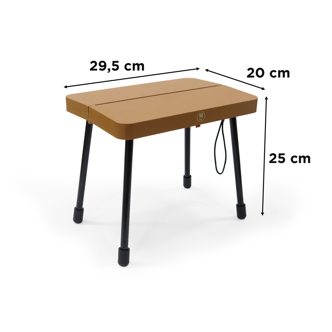 Set 2 tabourets 29x20x25cm
