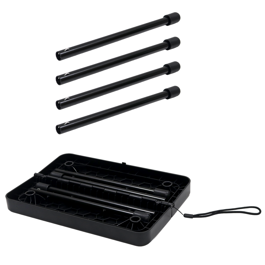 Set 2 tabourets 29x20x25cm