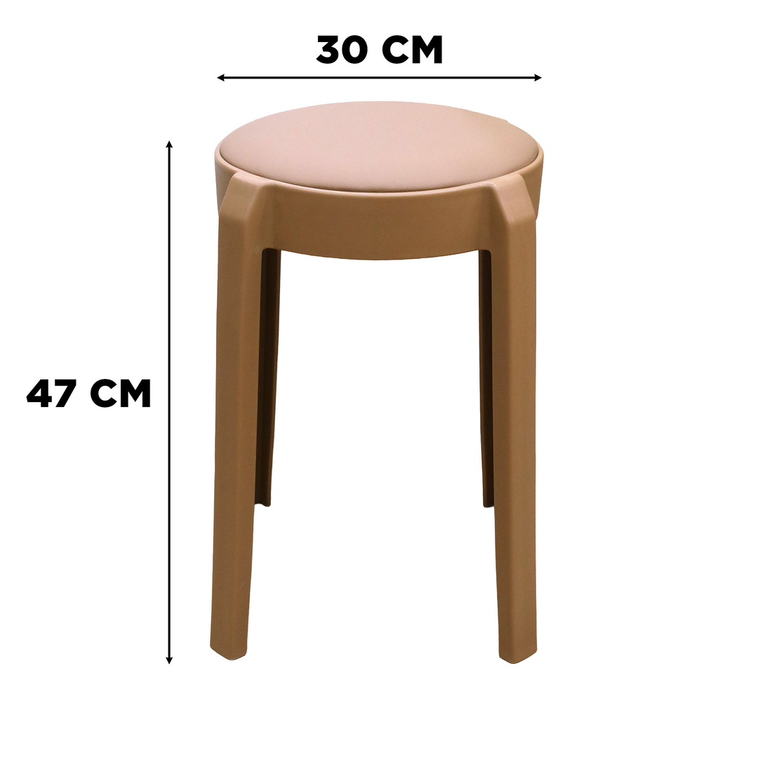 Tabouret en plastique 30x47cm