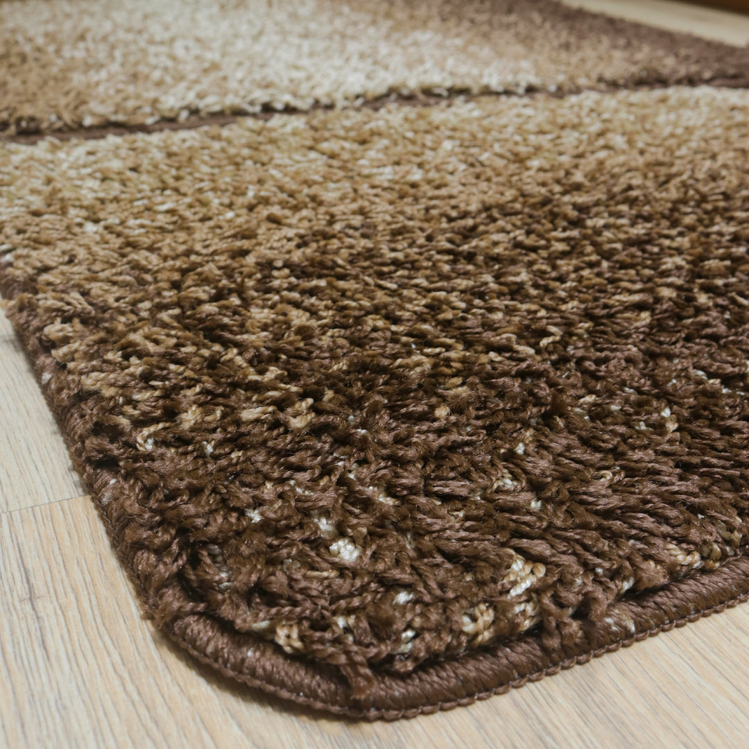 Tapis salle de bain 2pcs