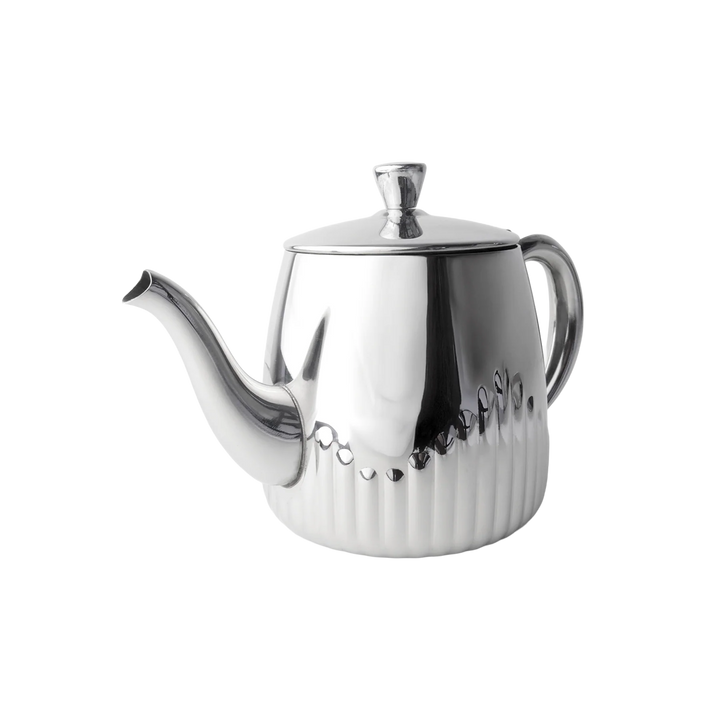 Théière en inox