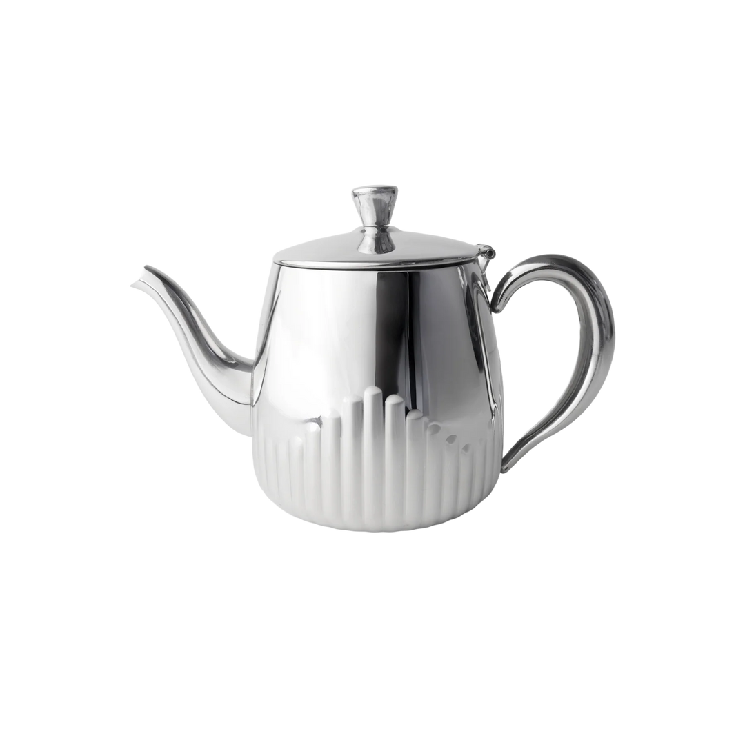 Théière en inox