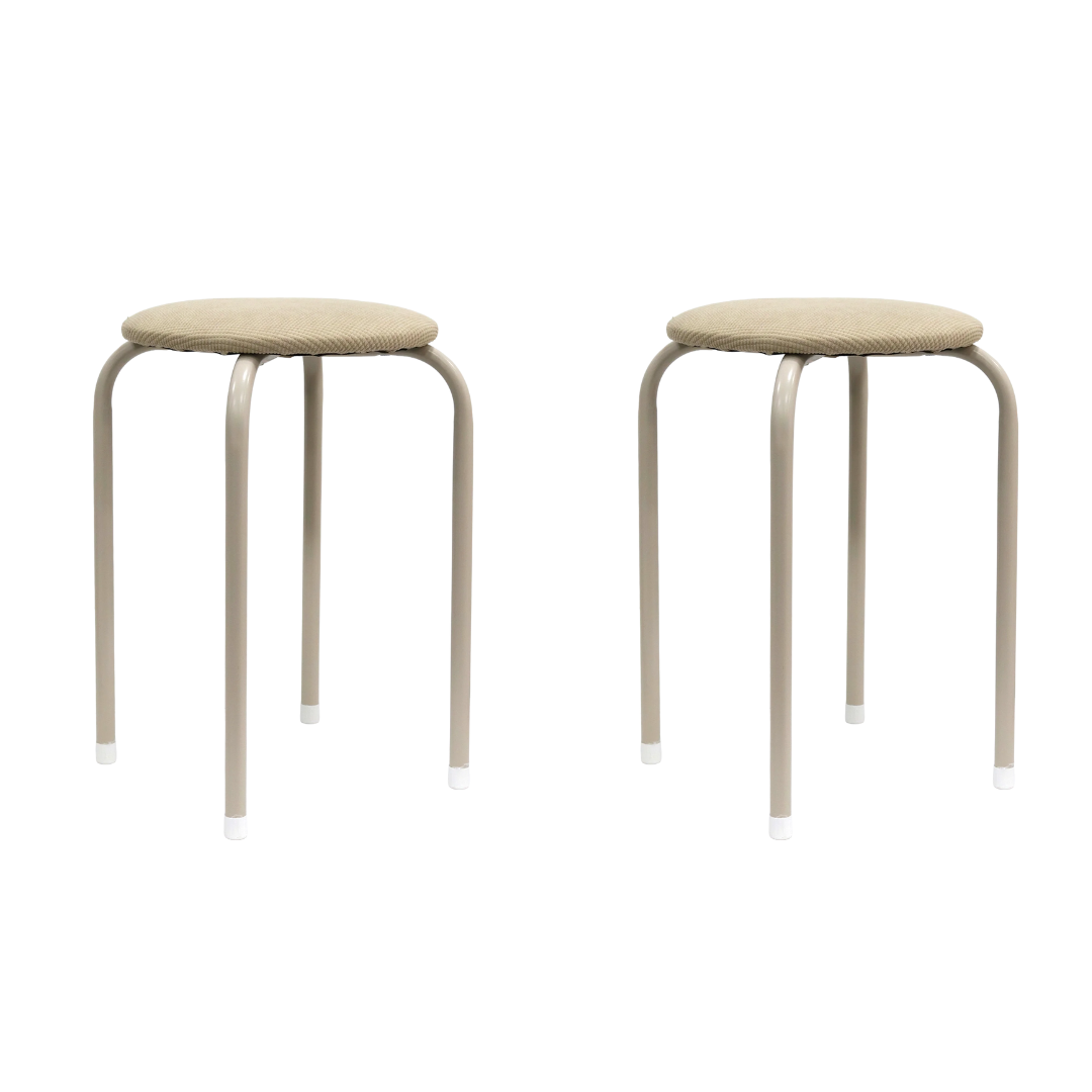 Set 2 Tabourets 30x45cm