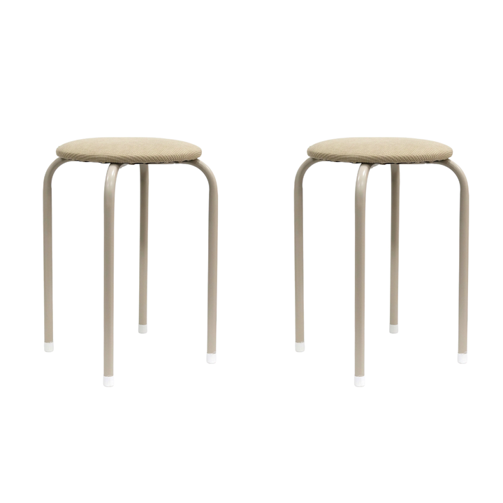 Set 2 Tabourets 30x45cm