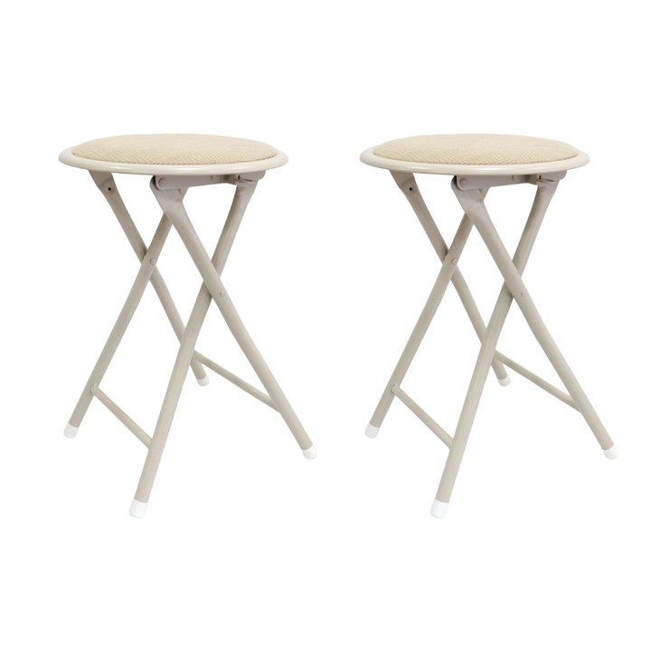 Set 2 Tabourets Pliants 30x45cm