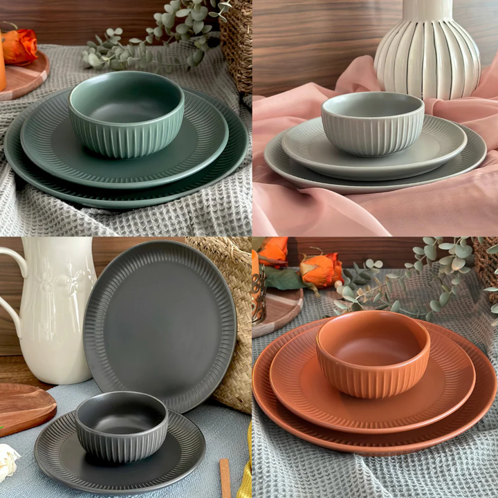 Service de table 18pcs