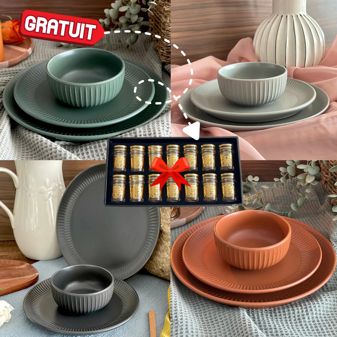 Service de table 18pcs