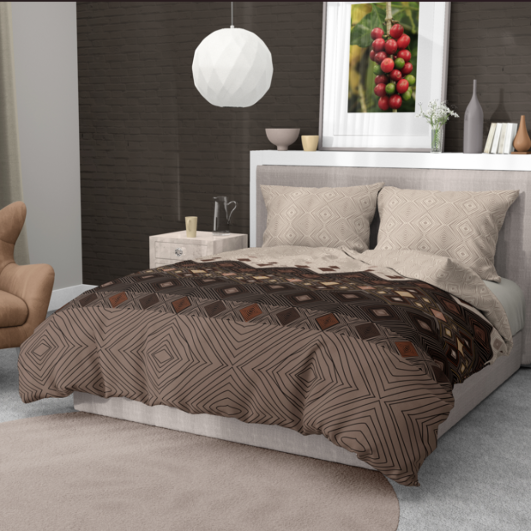 Parure de lit 2 places 200x215cm / 2x50x70cm