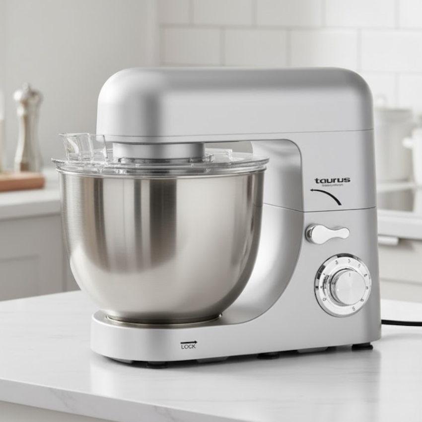 Pétrin à Pâtes 7L 1800W TAURUS