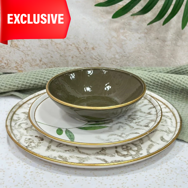 Service de table 18pcs