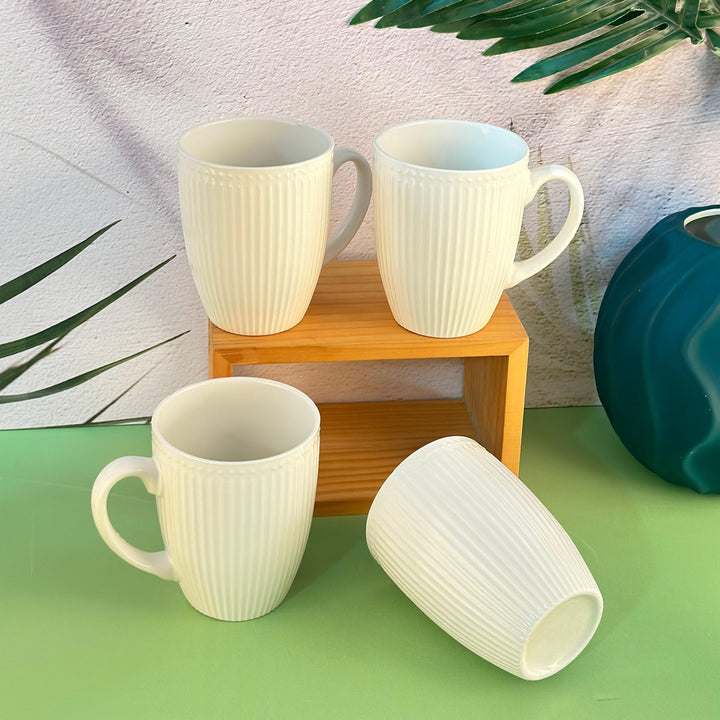 Set 4 mugs 11,50x9cm