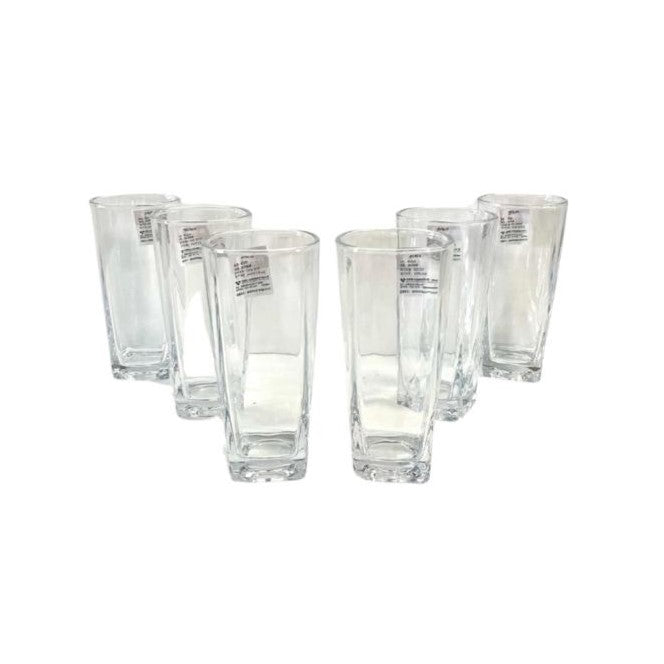 6 verres à jus 240ML