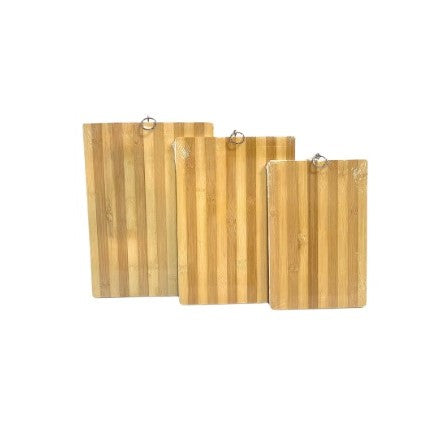 Set 3 planches en bois 28cm + 32cm + 34cm