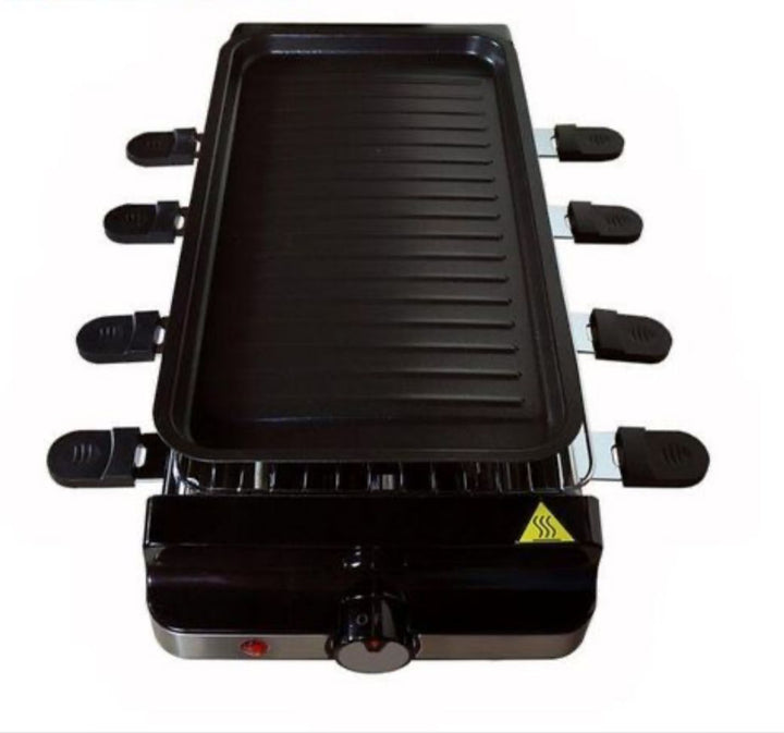 Appareil à raclette grill 8 personnes  50x20cm 1700W