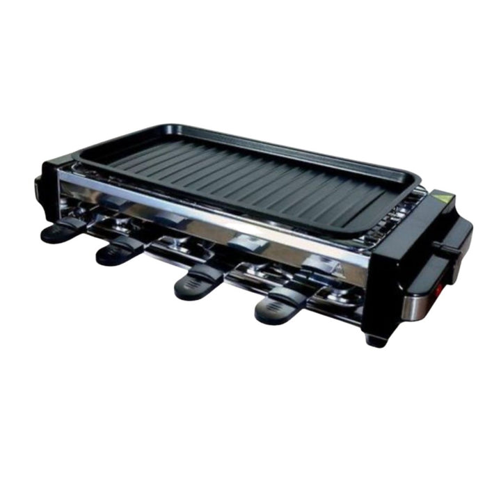 Appareil à raclette grill 8 personnes  50x20cm 1700W