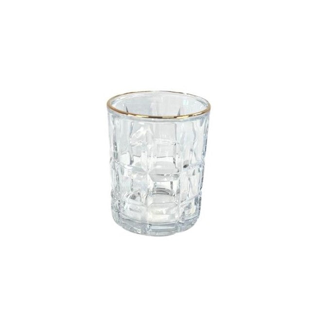 6 verres à jus 10x8,50cm