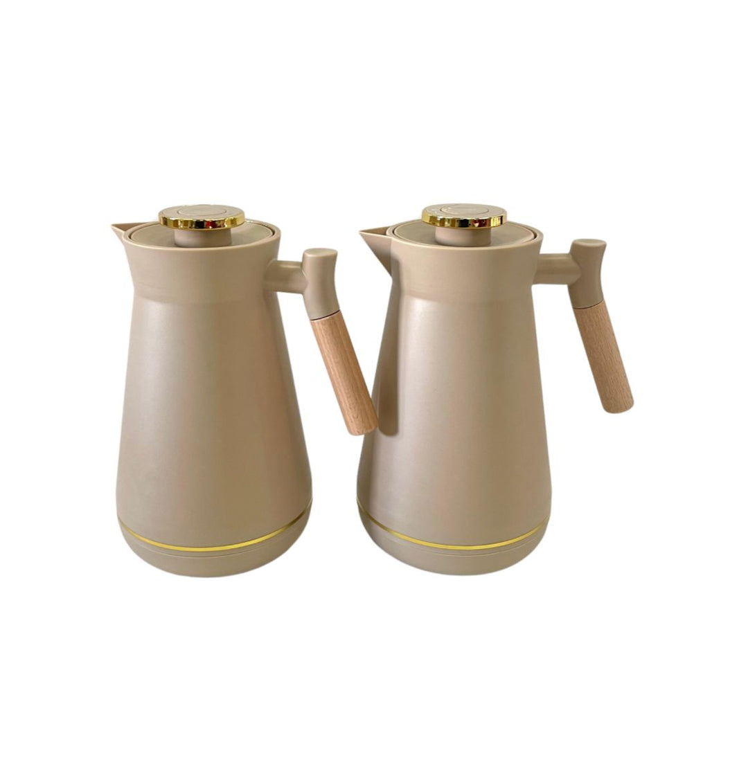 Set 2 thermos 1L+1L