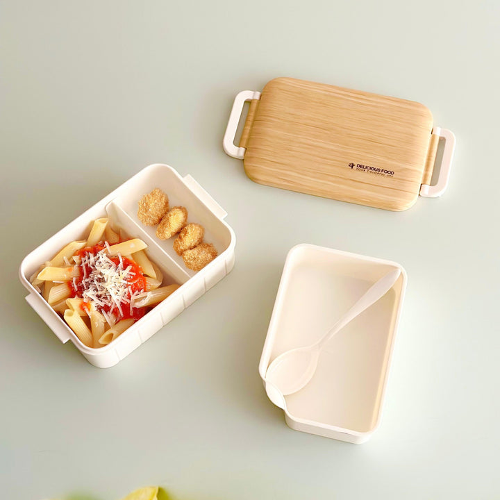Lunch box en plastique 17x11,50cm
