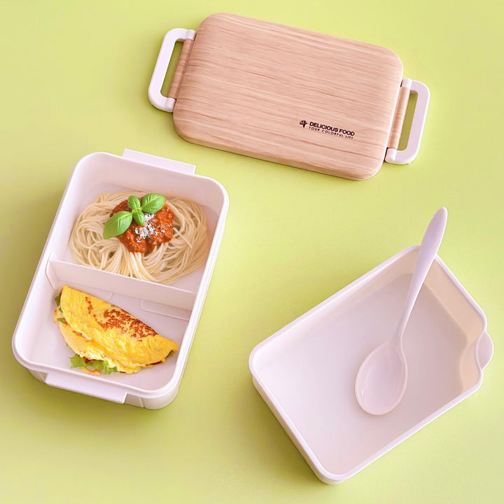 Lunch box en plastique 17x11,50cm