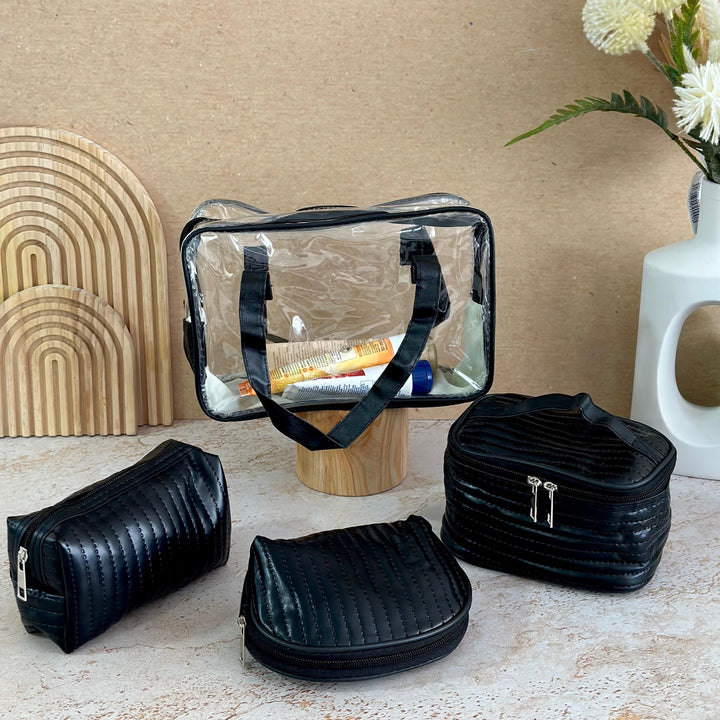 Set 4 Trousses de Rangement