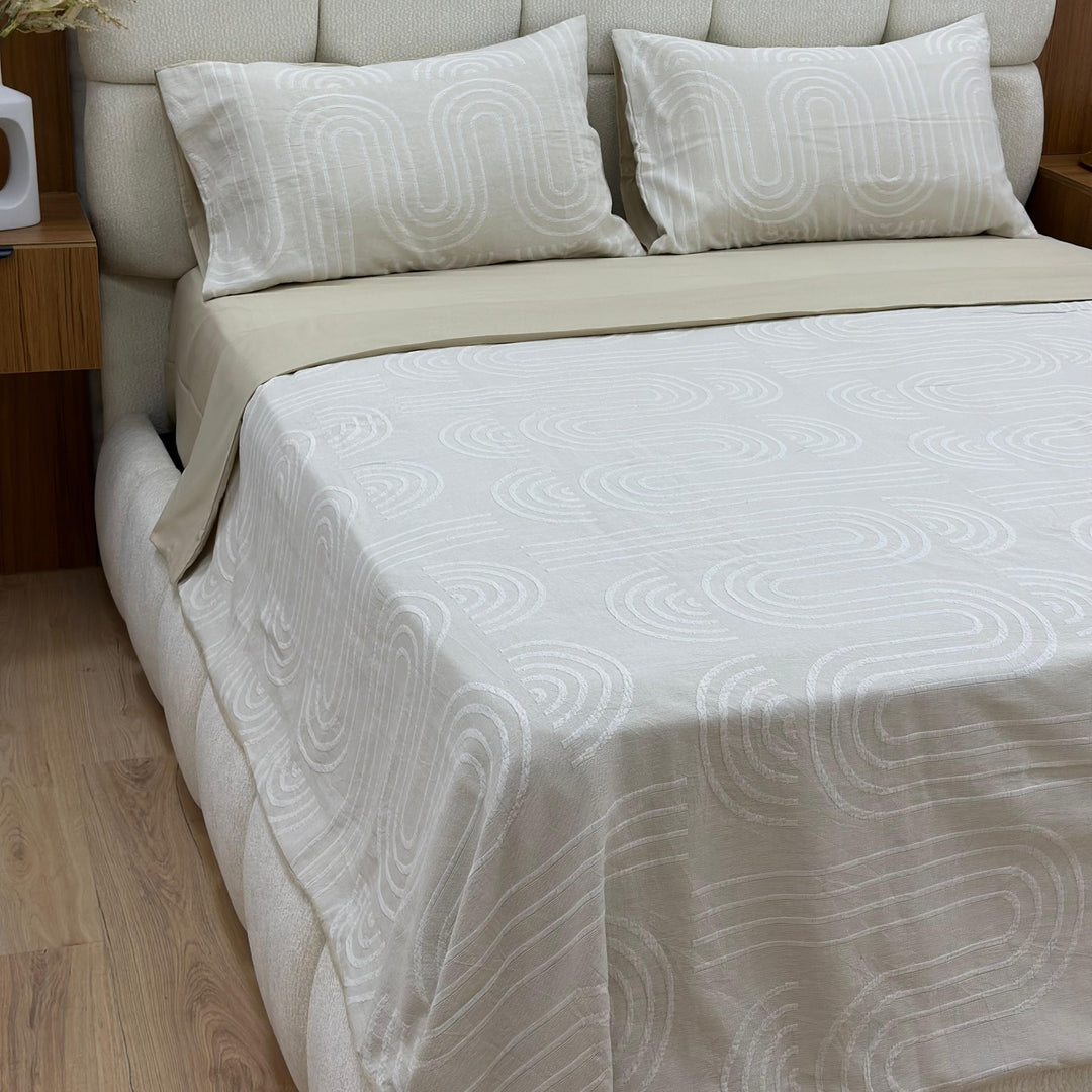 Parure de lit 4pcs 200x230cm / 245x250cm / 50x70cmx2