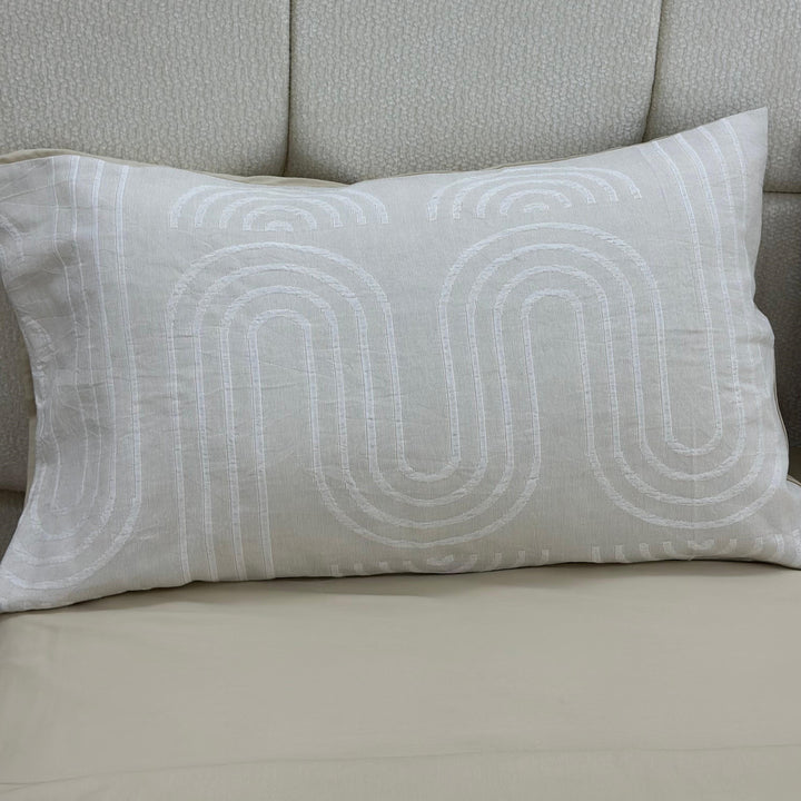 Parure de lit 4pcs 200x230cm / 245x250cm / 50x70cmx2
