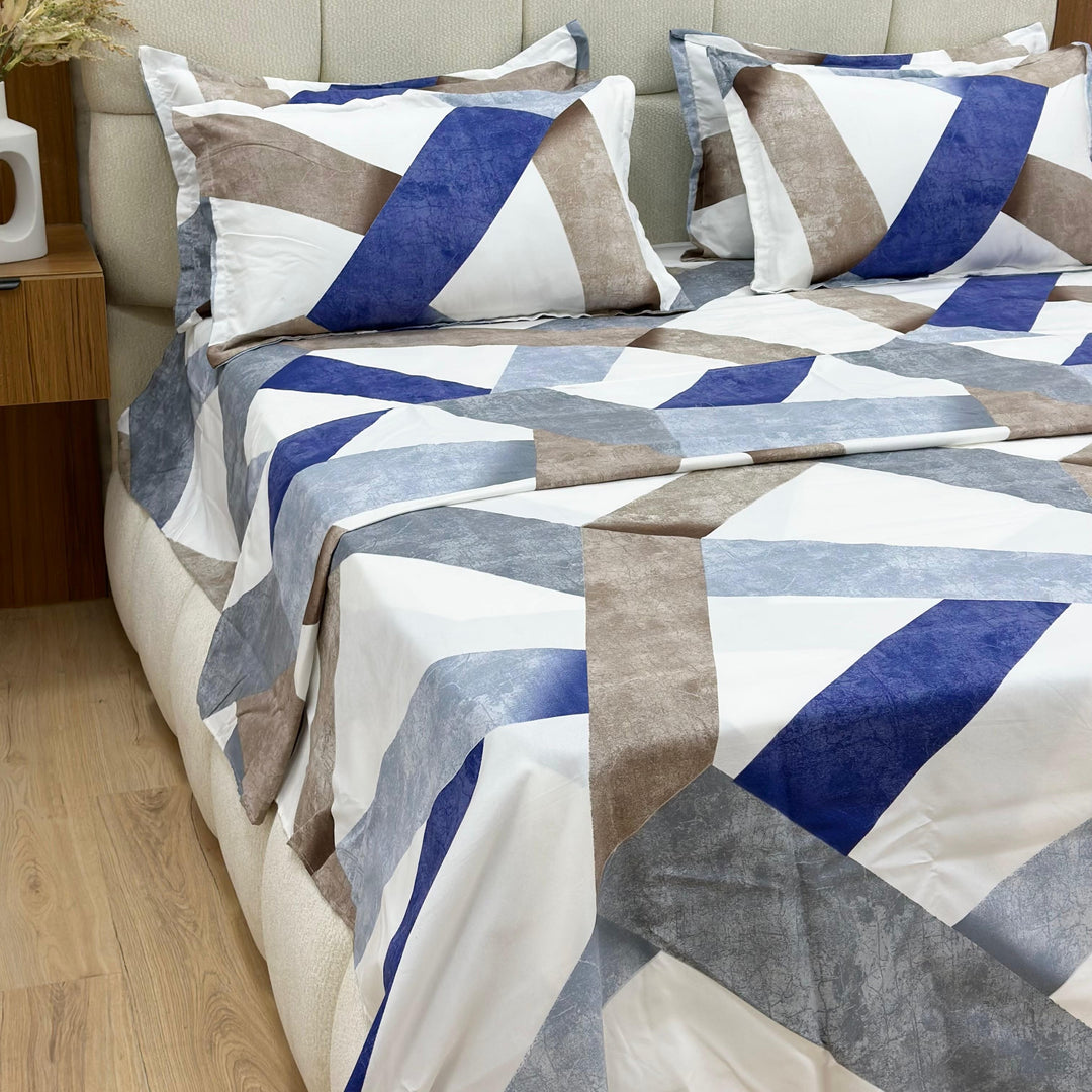 Parure de lit 6pcs 250x270cmx2 / 50x70cmx4