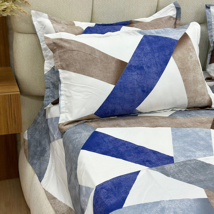 Parure de lit 6pcs 250x270cmx2 / 50x70cmx4