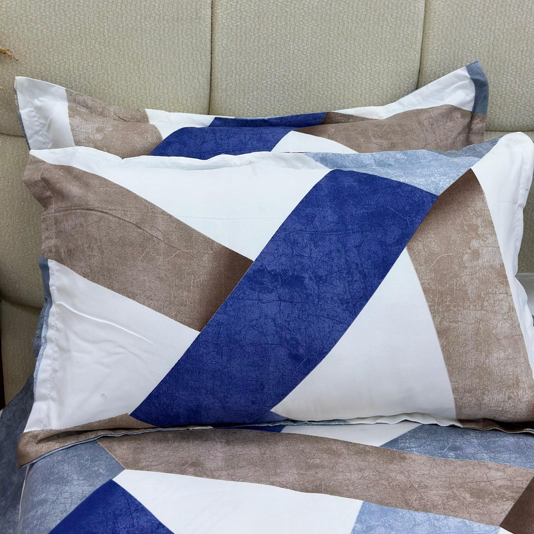 Parure de lit 6pcs 250x270cmx2 / 50x70cmx4