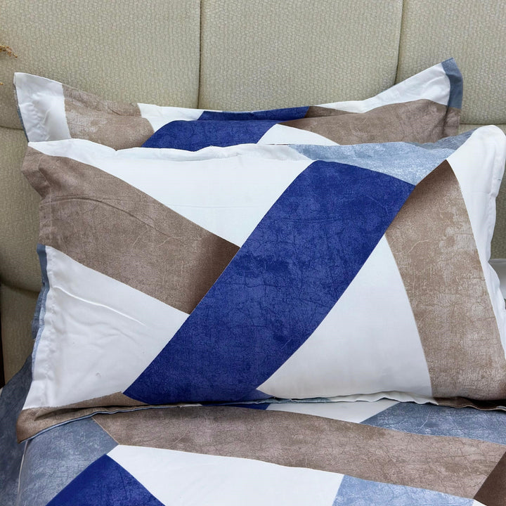 Parure de lit 6pcs 250x270cmx2 / 50x70cmx4