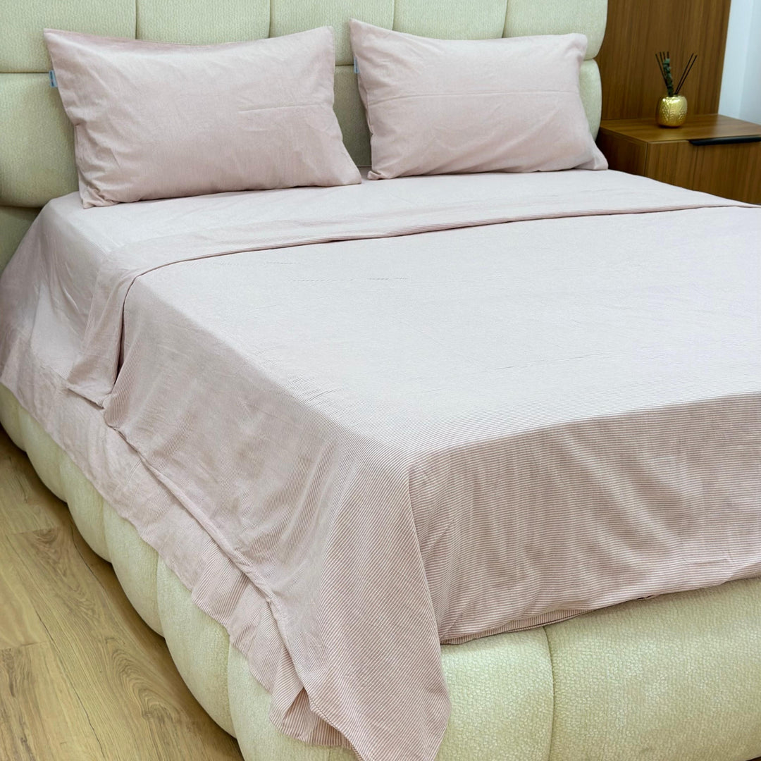 Parure de lit 4pcs 200x230cm  / 245x250cm / 50x70cm x2