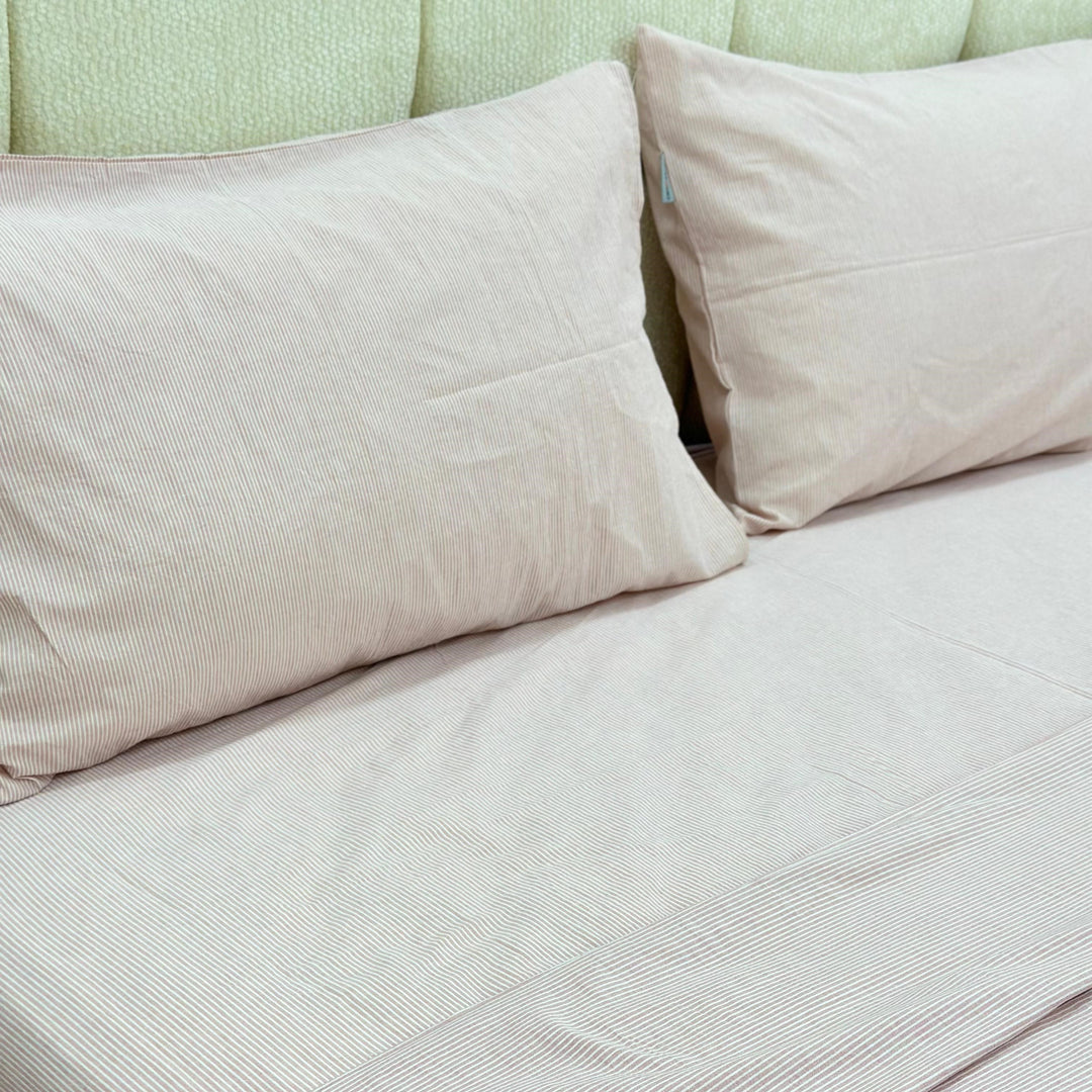 Parure de lit 4pcs 200x230cm  / 245x250cm / 50x70cm x2