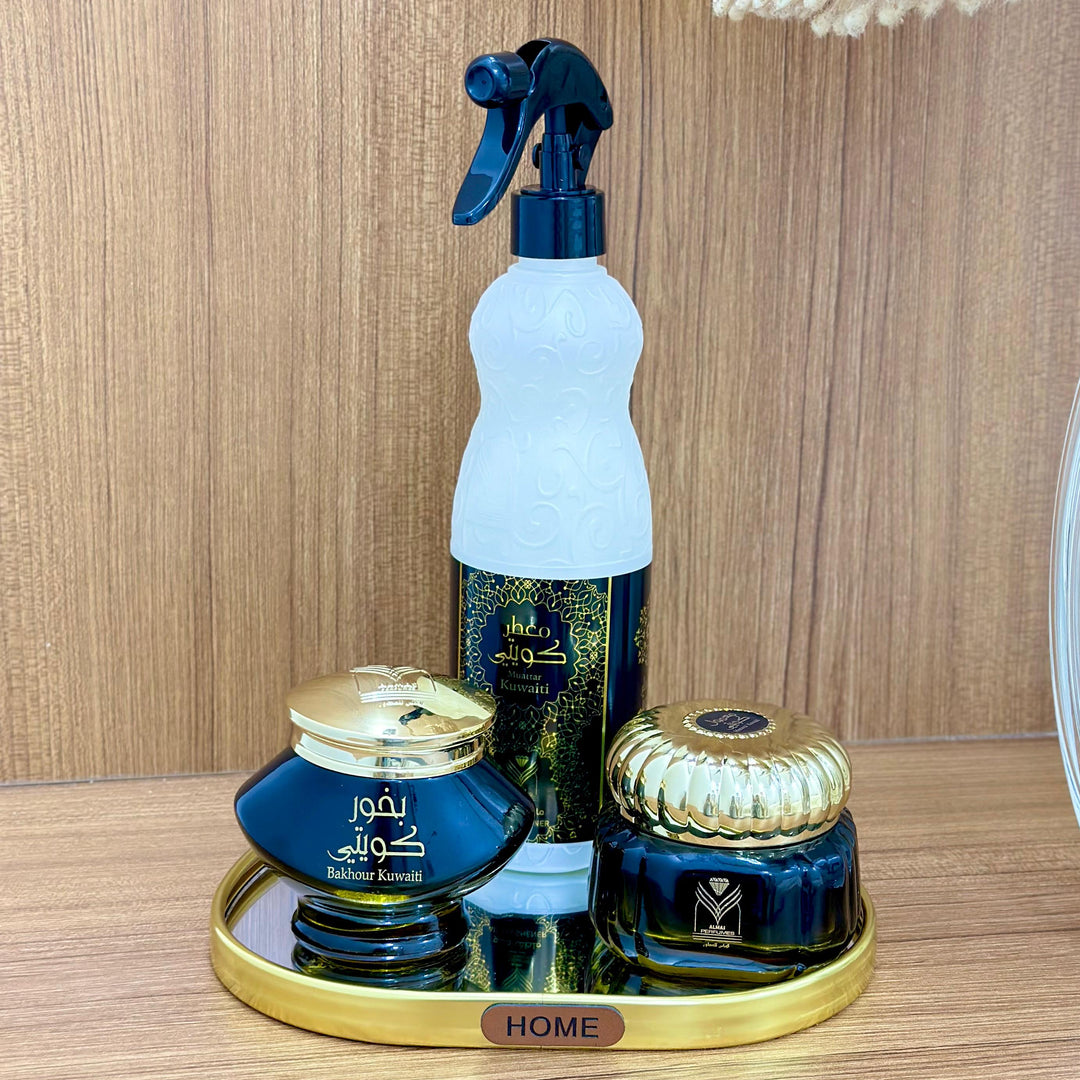 Coffret Bokhour KUWAITI 4pcs