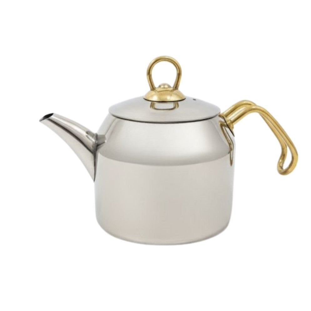 Théière en inox