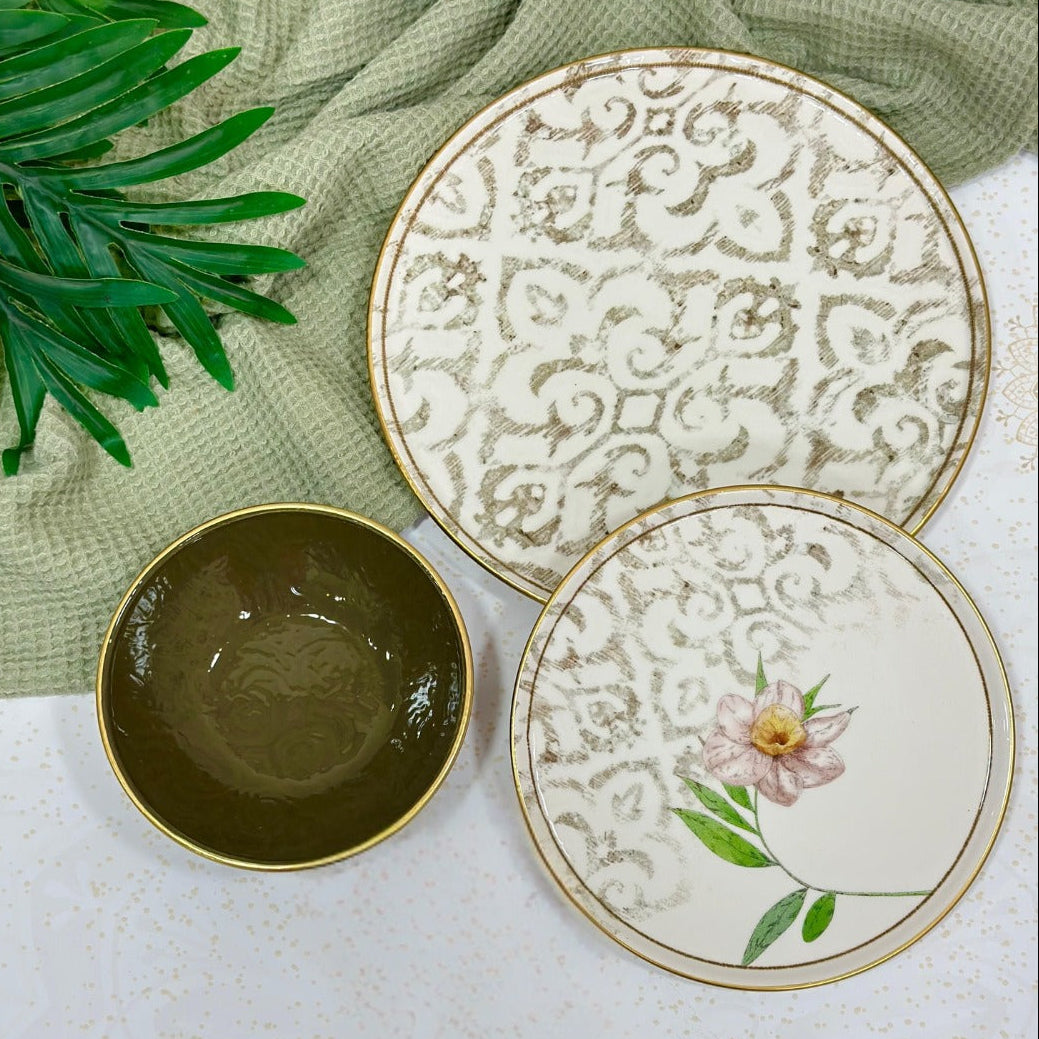 Service de table 18pcs