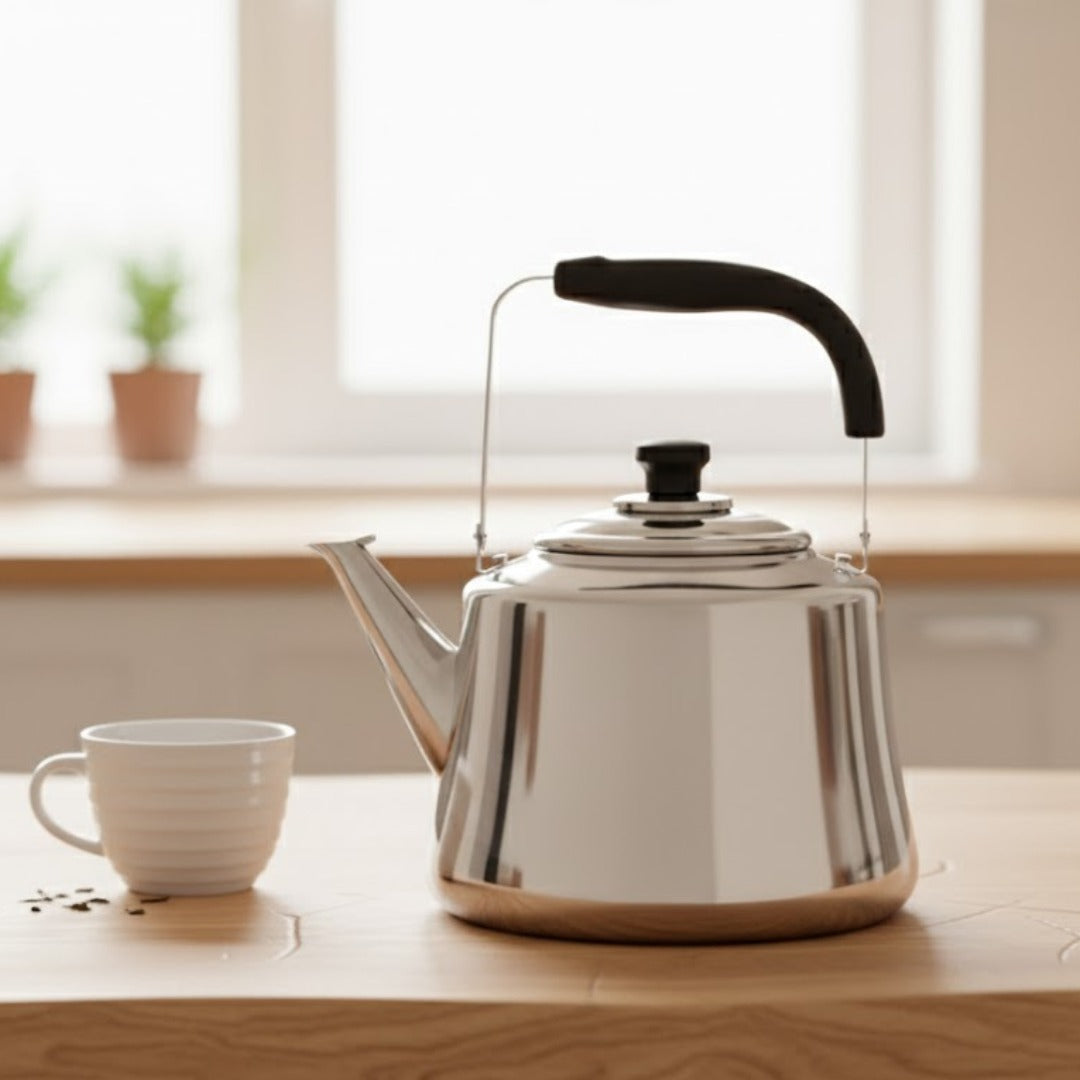 Bouilloire en inox 4L