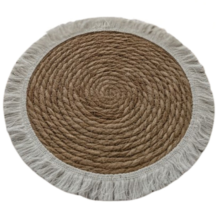 6 sets de table 30cm en paille