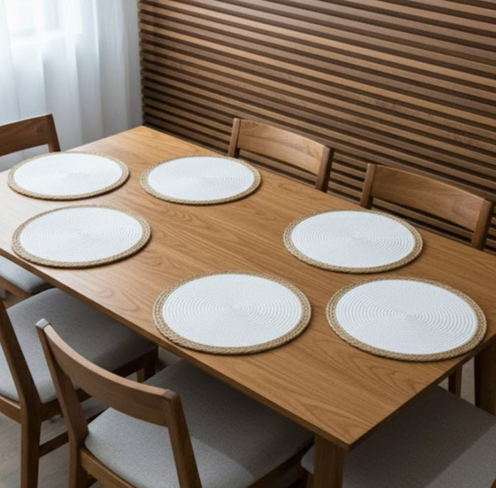 6 sets de table 38cm