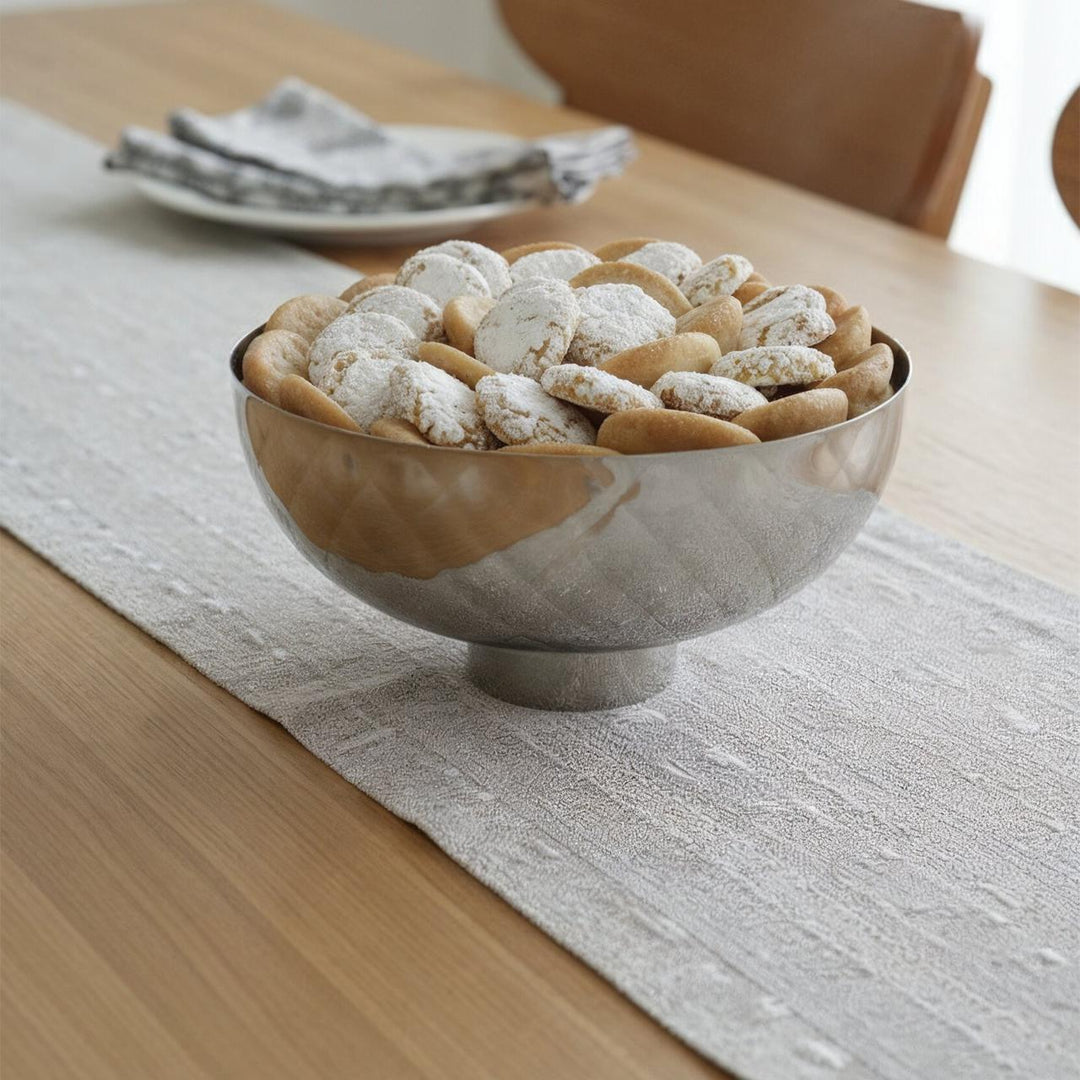 Coupelle en inox 25x12cm