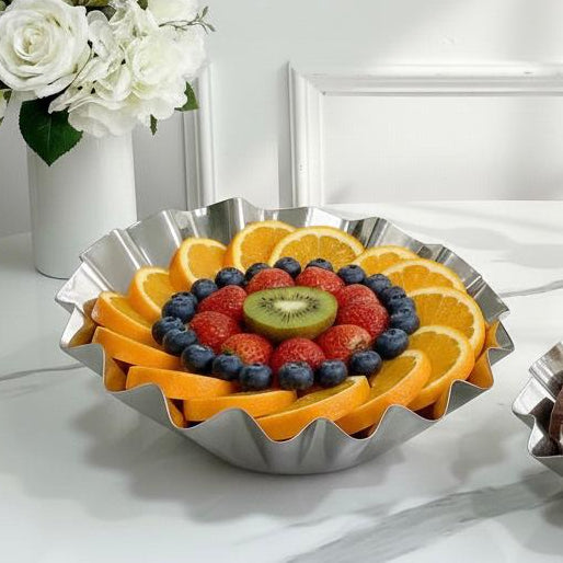 Saladier en inox 34cm