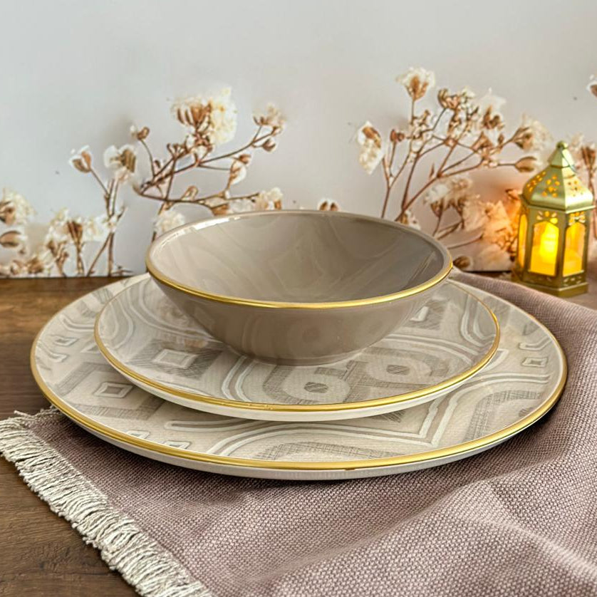 Service de table 18pcs