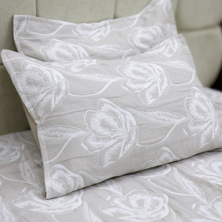 Parure de lit 3pcs 220x240cm / 2x50x70cm modèle 3