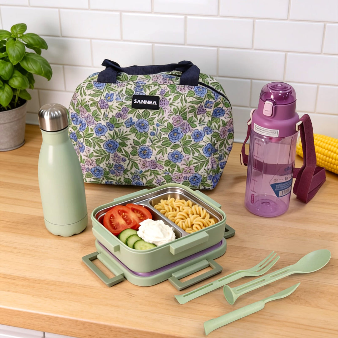 Set Lunch Box Lavande