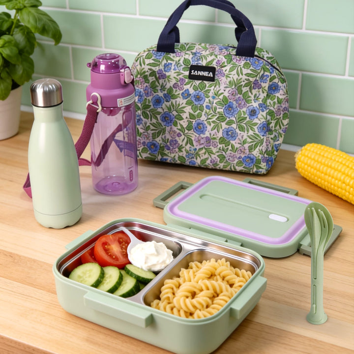 Set Lunch Box Lavande