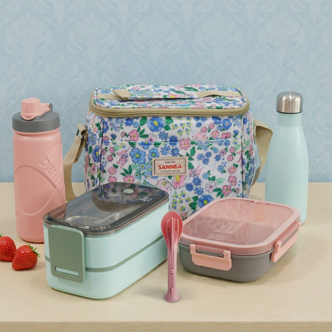 Set Lunch Box Bloom
