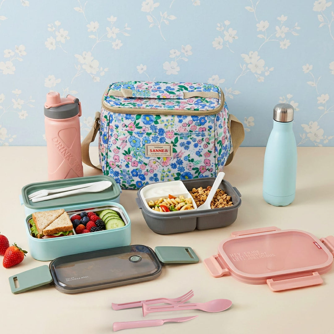 Set Lunch Box Bloom