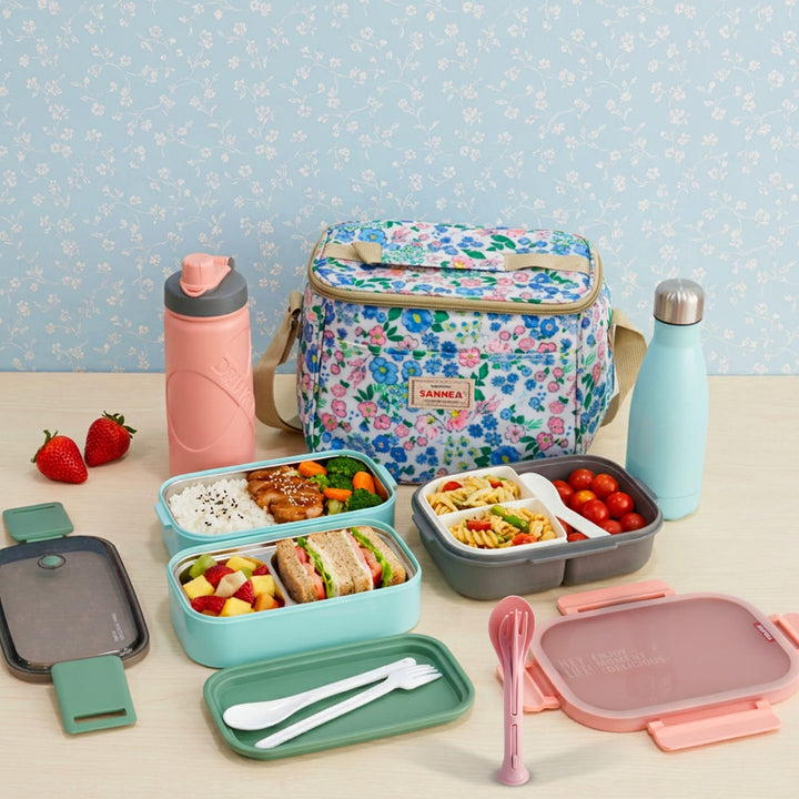 Set Lunch Box Bloom
