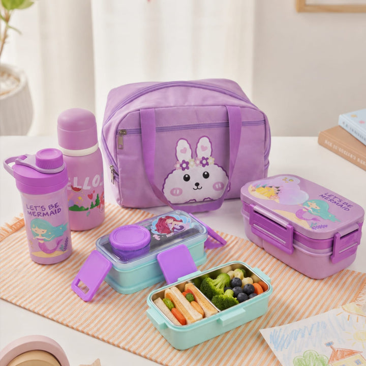 Set Lunch Box Violet