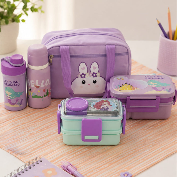 Set Lunch Box Violet