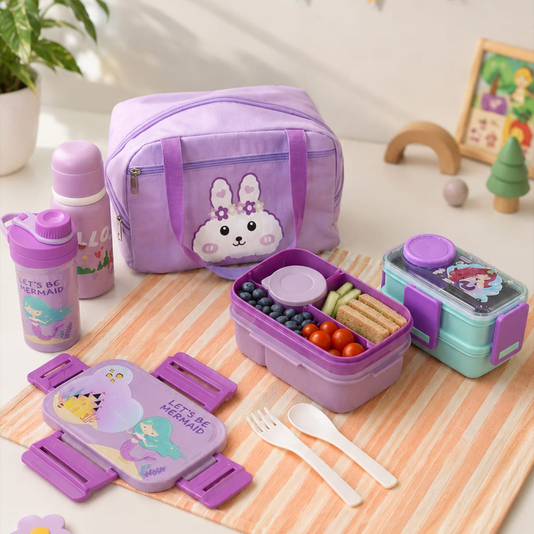 Set Lunch Box Violet